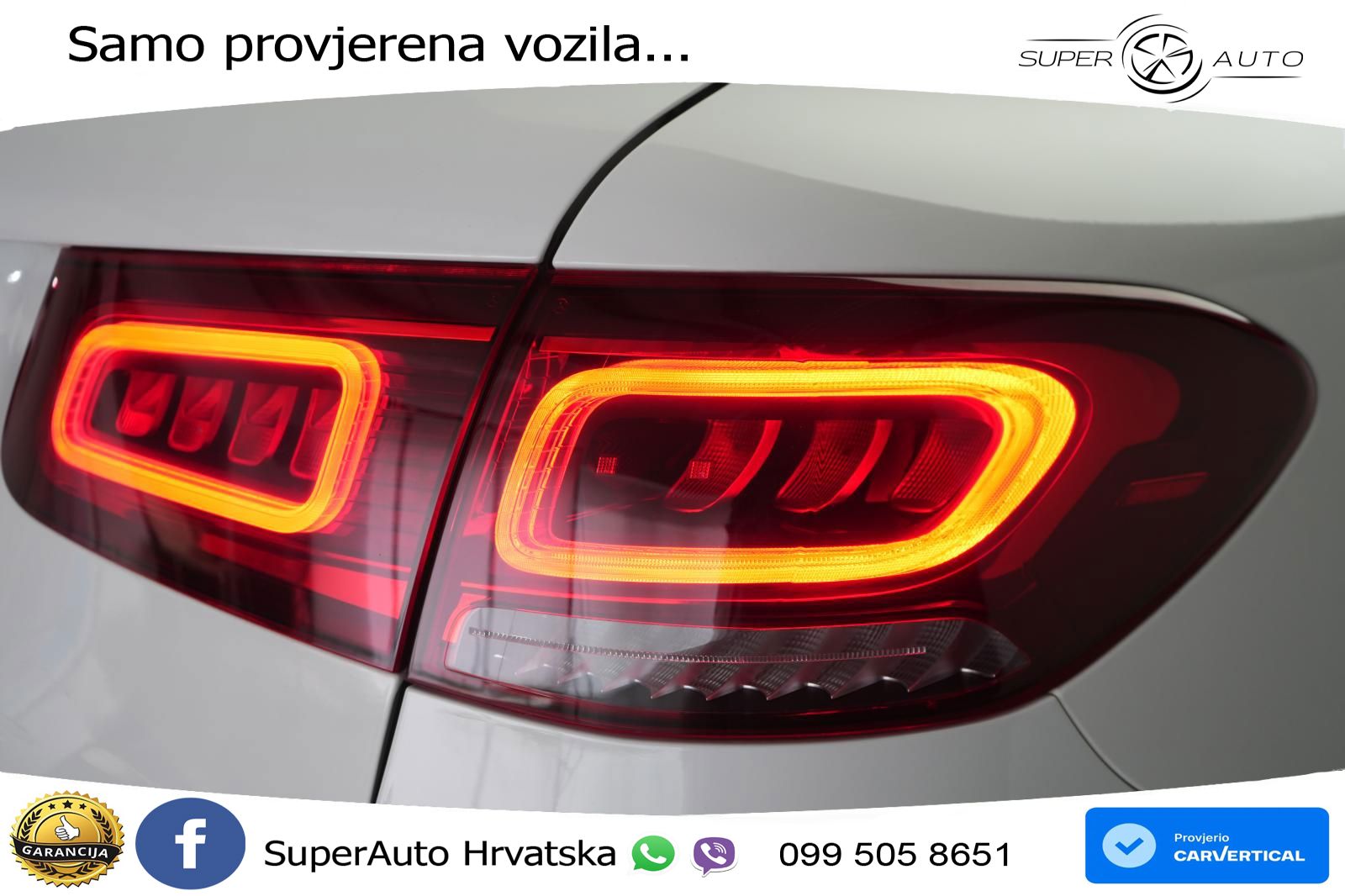 Mercedes GLC 400d (330 KS) 4MATIC 9G-TRONIC AMG LED+GR SJED+ACC