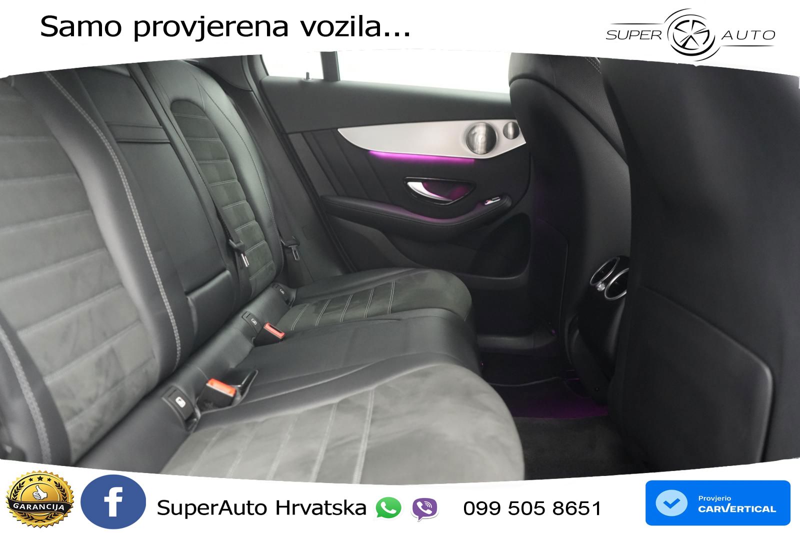 Mercedes GLC 400d (330 KS) 4MATIC 9G-TRONIC AMG LED+GR SJED+ACC