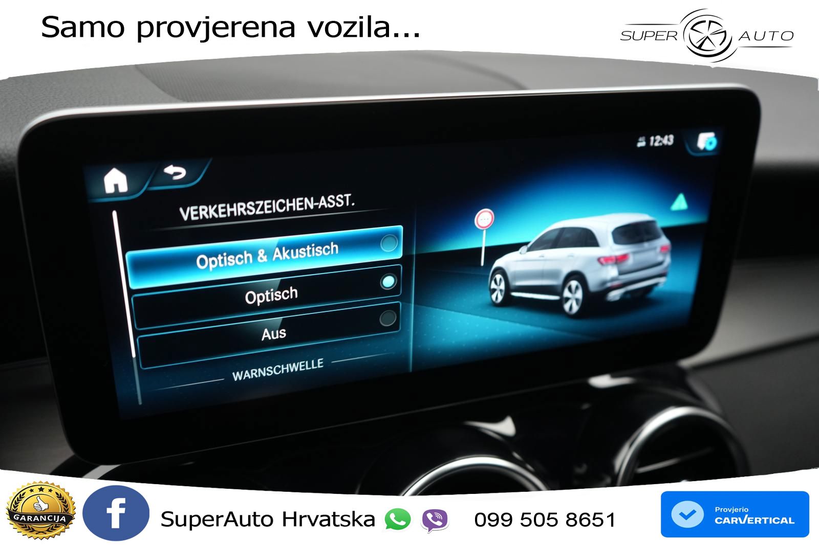 Mercedes GLC 400d (330 KS) 4MATIC 9G-TRONIC AMG LED+GR SJED+ACC
