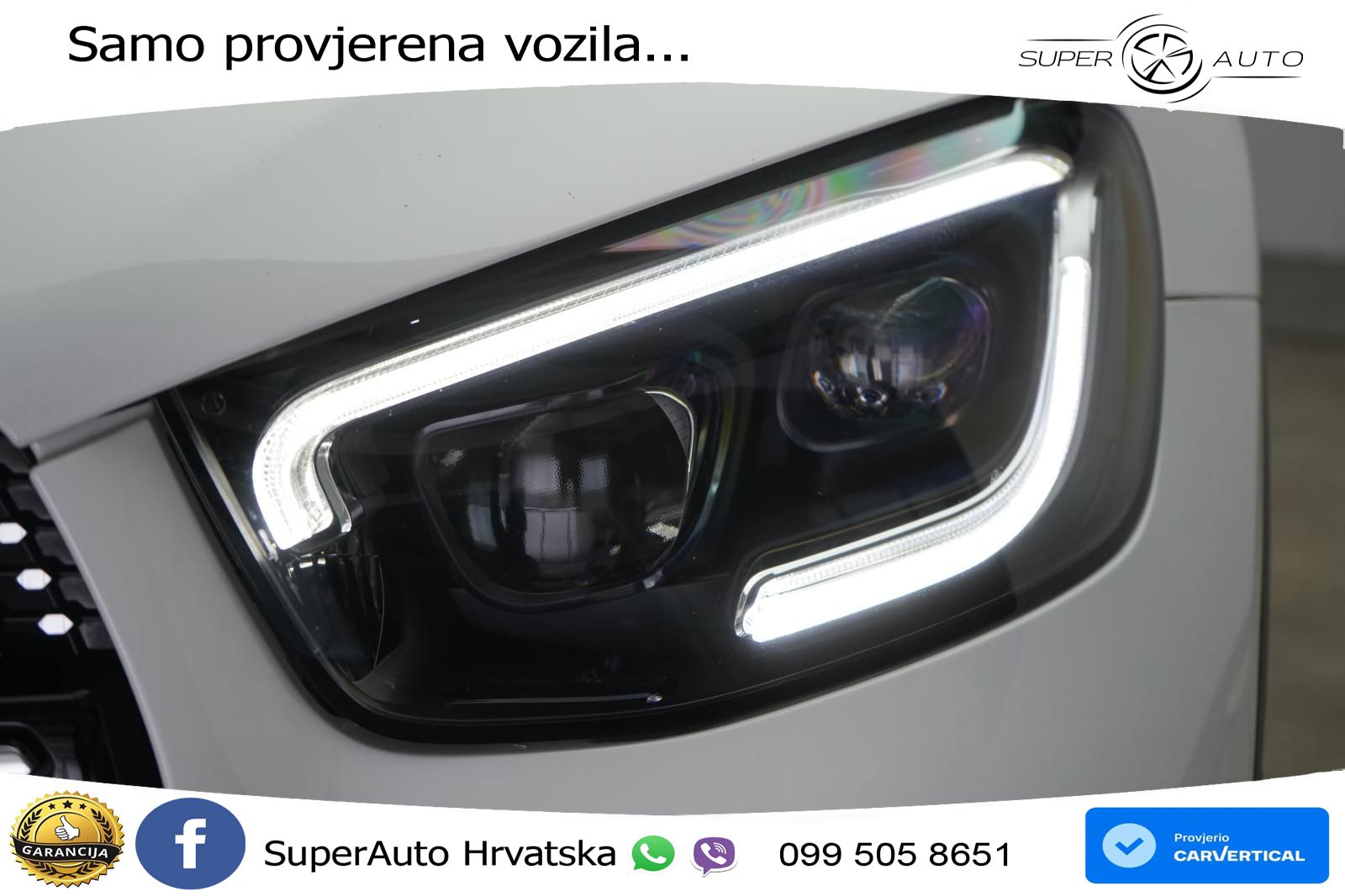 Mercedes GLC 400d (330 KS) 4MATIC 9G-TRONIC AMG LED+GR SJED+ACC