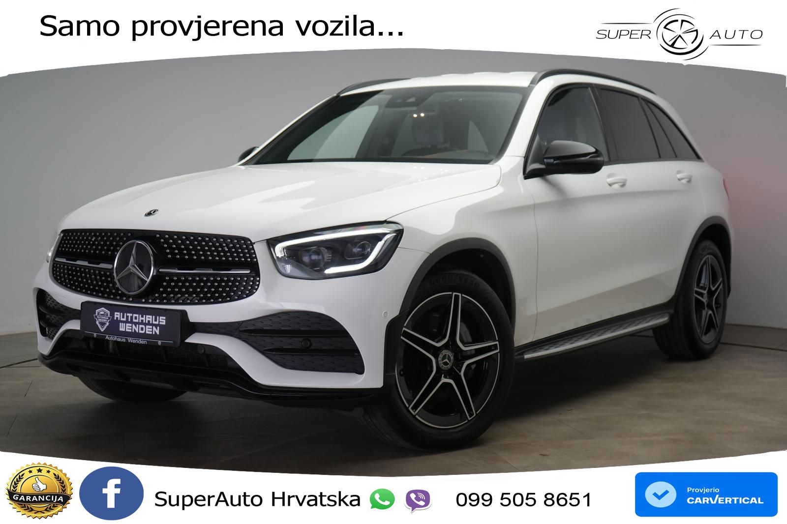 Mercedes GLC 400d (330 KS) 4MATIC 9G-TRONIC AMG LED+GR SJED+ACC