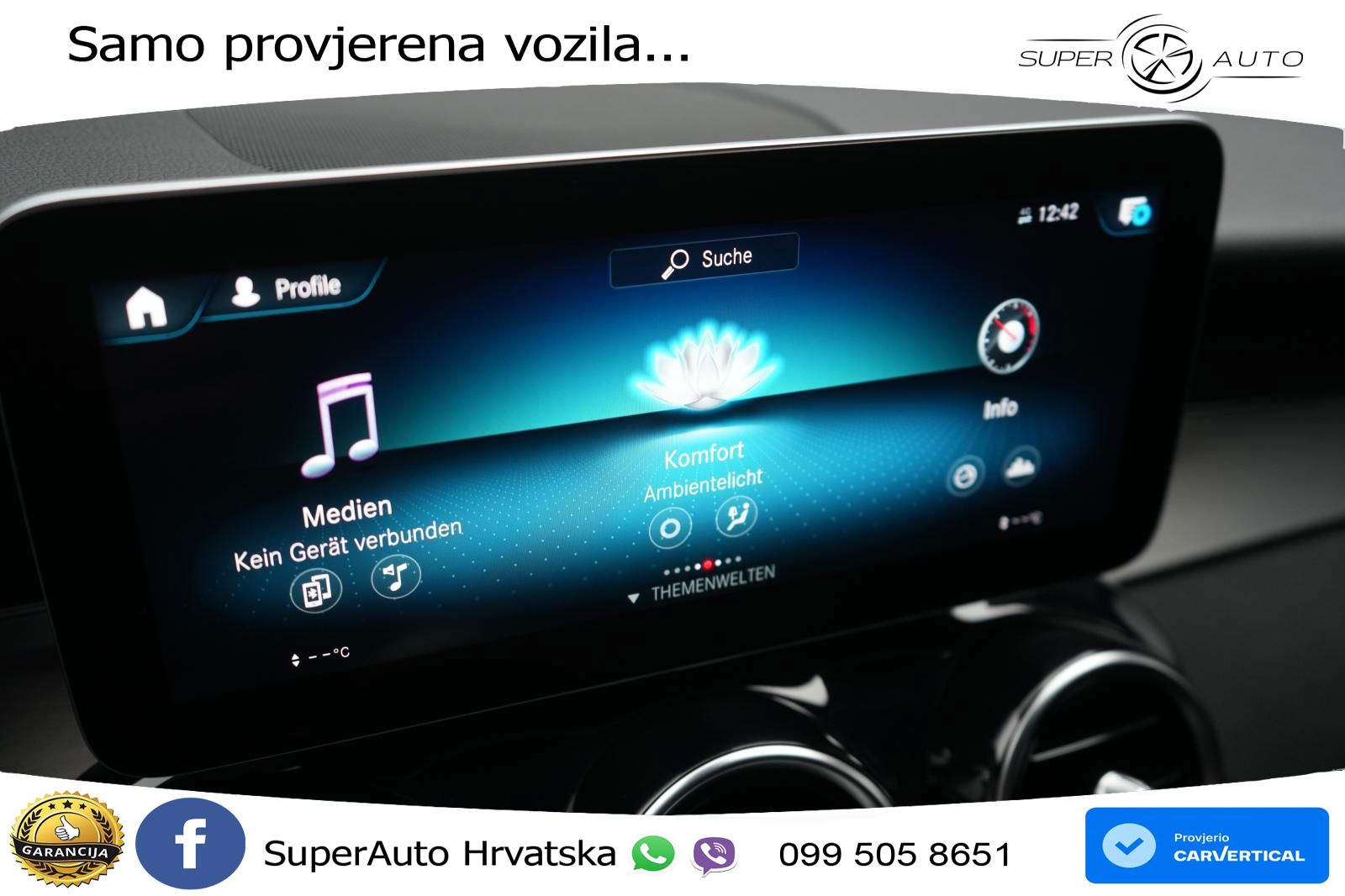 Mercedes GLC 400d (330 KS) 4MATIC 9G-TRONIC AMG LED+GR SJED+ACC