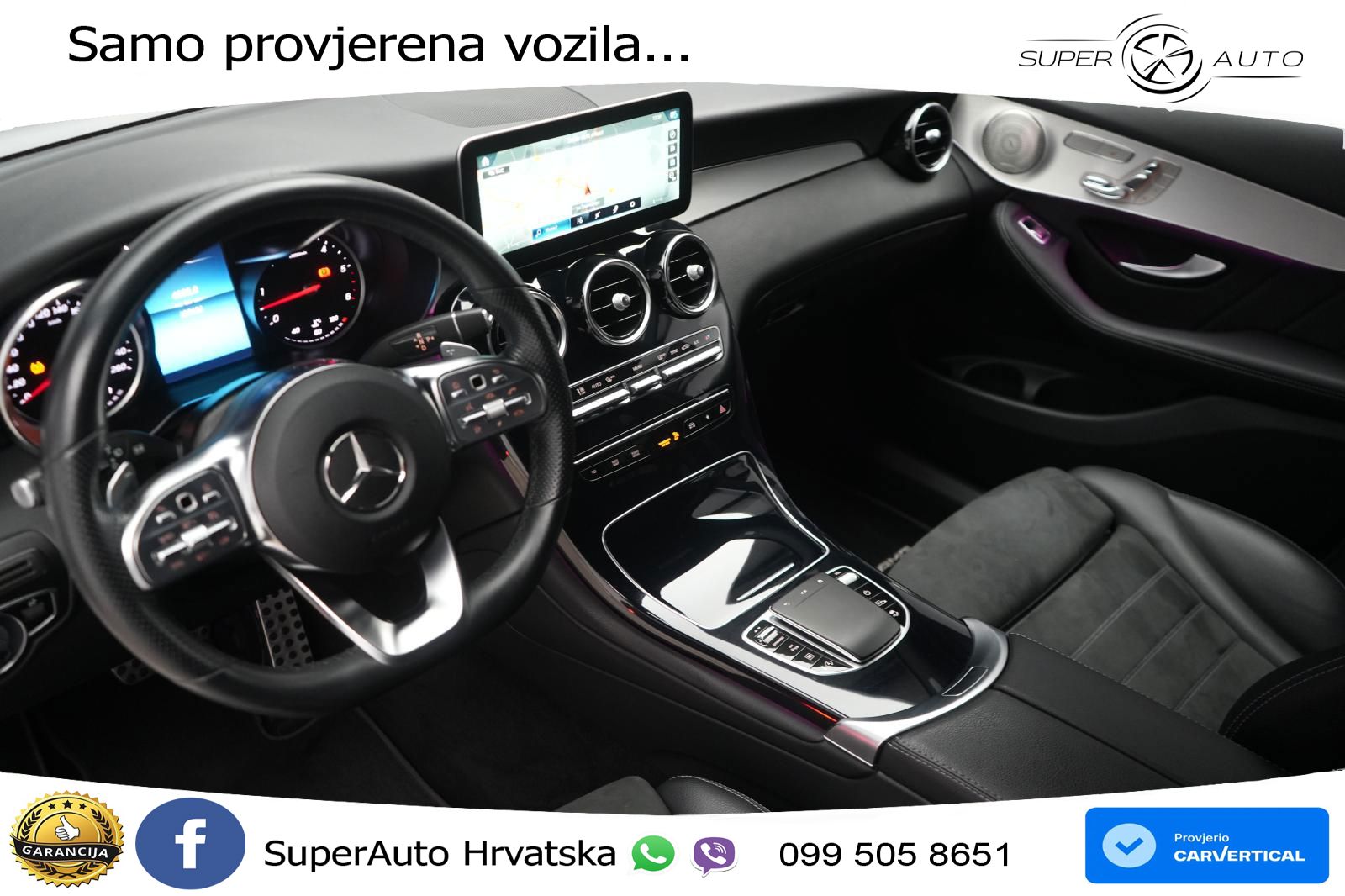 Mercedes GLC 400d (330 KS) 4MATIC 9G-TRONIC AMG LED+GR SJED+ACC