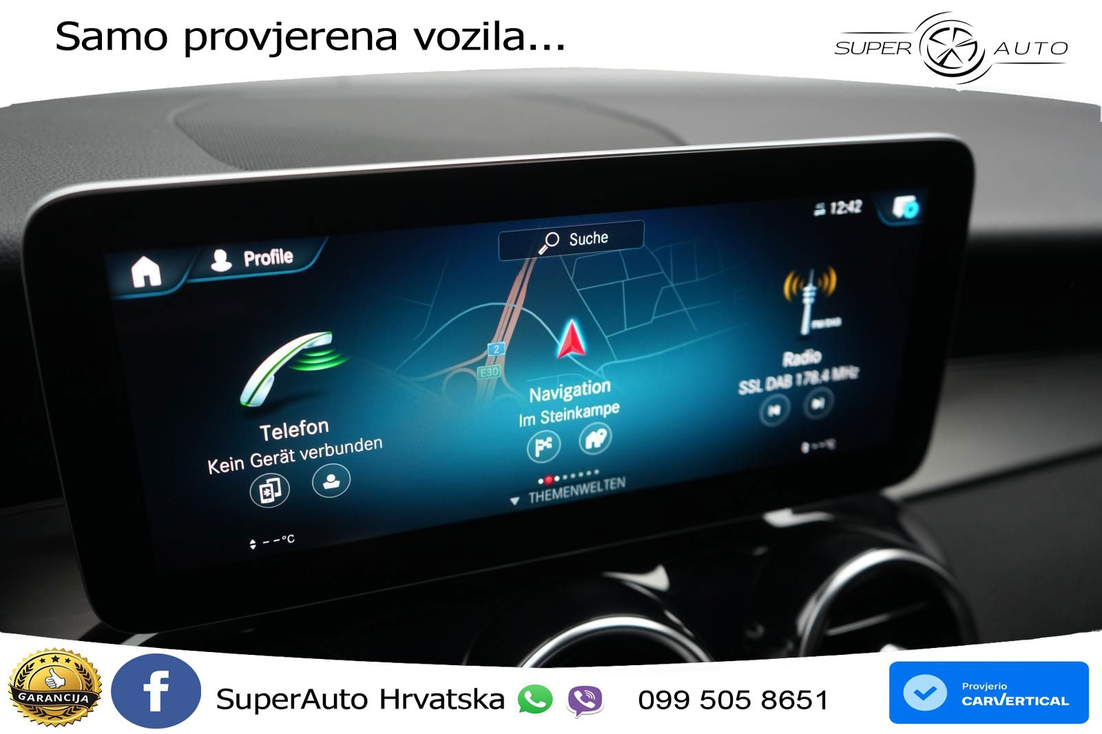 Mercedes GLC 400d (330 KS) 4MATIC 9G-TRONIC AMG LED+GR SJED+ACC