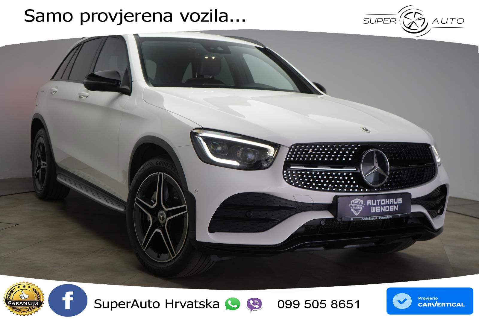 Mercedes GLC 400d (330 KS) 4MATIC 9G-TRONIC AMG LED+GR SJED+ACC