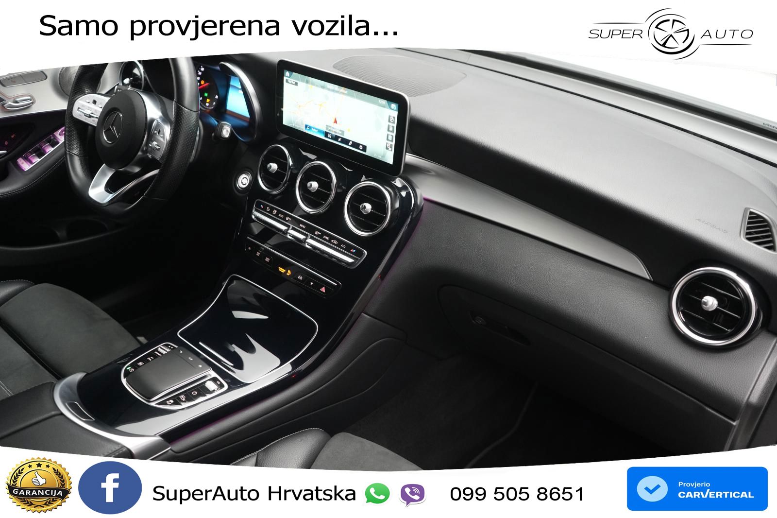 Mercedes GLC 400d (330 KS) 4MATIC 9G-TRONIC AMG LED+GR SJED+ACC