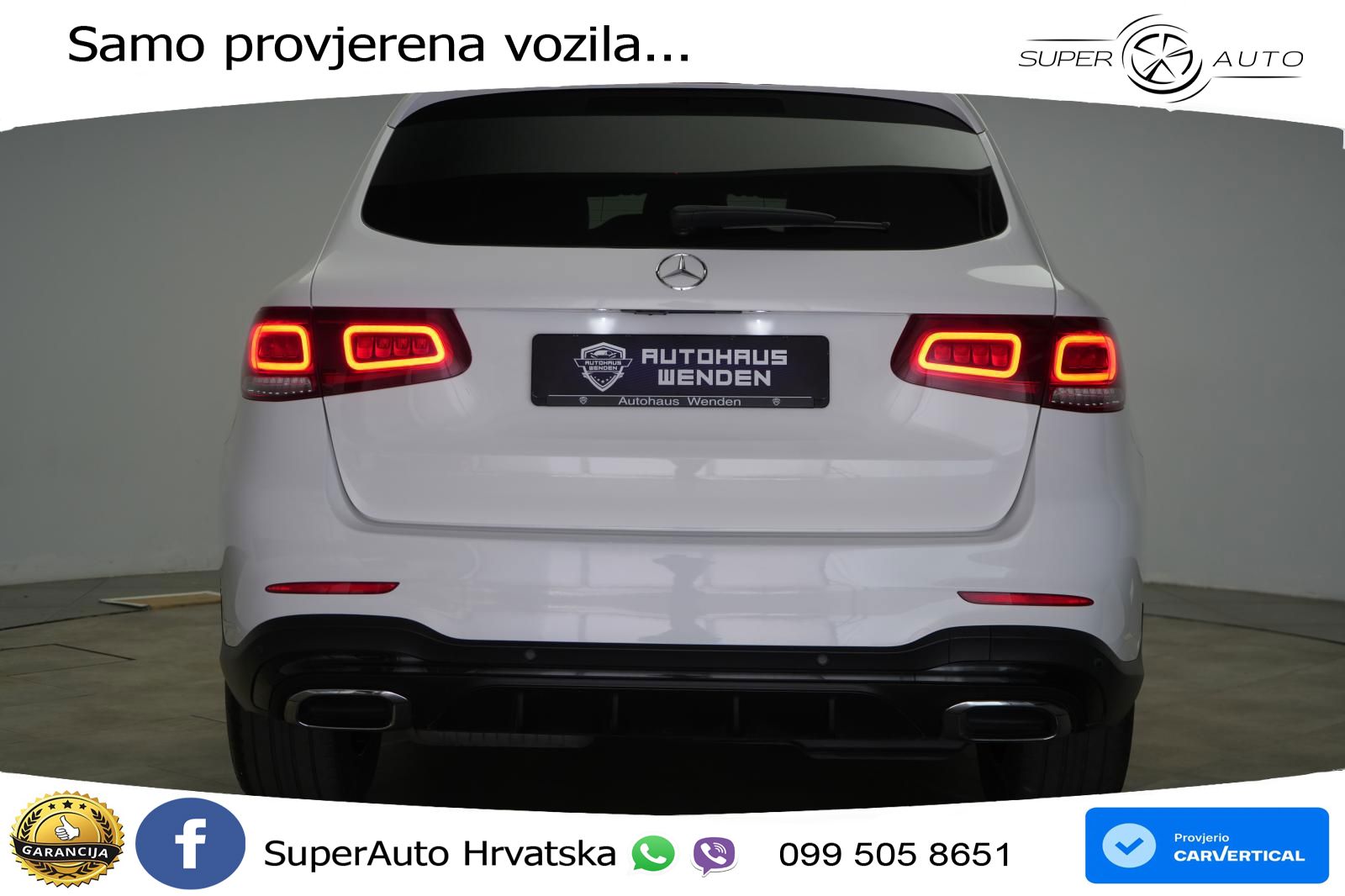 Mercedes GLC 400d (330 KS) 4MATIC 9G-TRONIC AMG LED+GR SJED+ACC