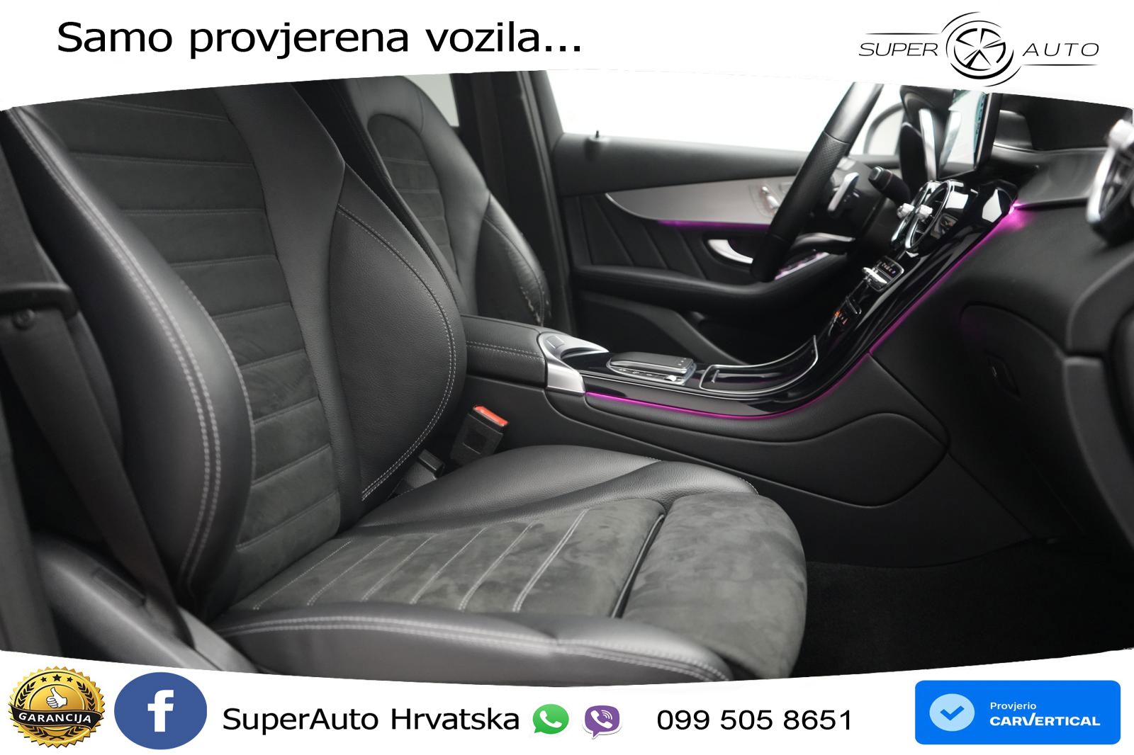 Mercedes GLC 400d (330 KS) 4MATIC 9G-TRONIC AMG LED+GR SJED+ACC