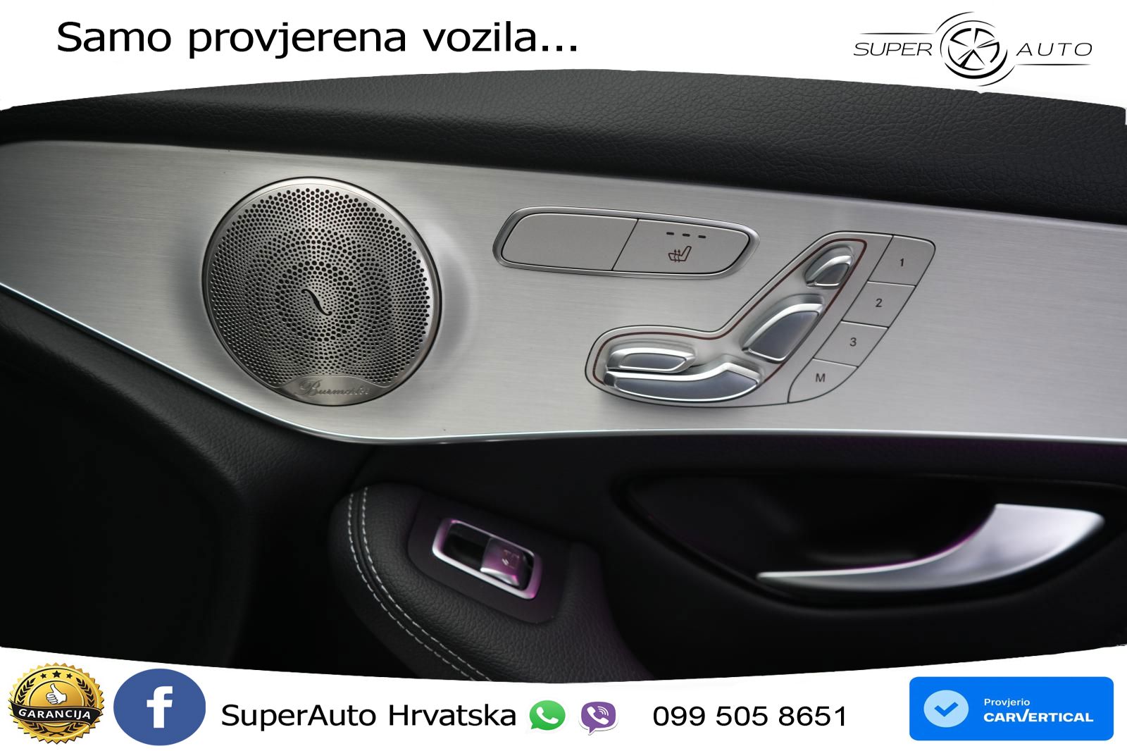 Mercedes GLC 400d (330 KS) 4MATIC 9G-TRONIC AMG LED+GR SJED+ACC