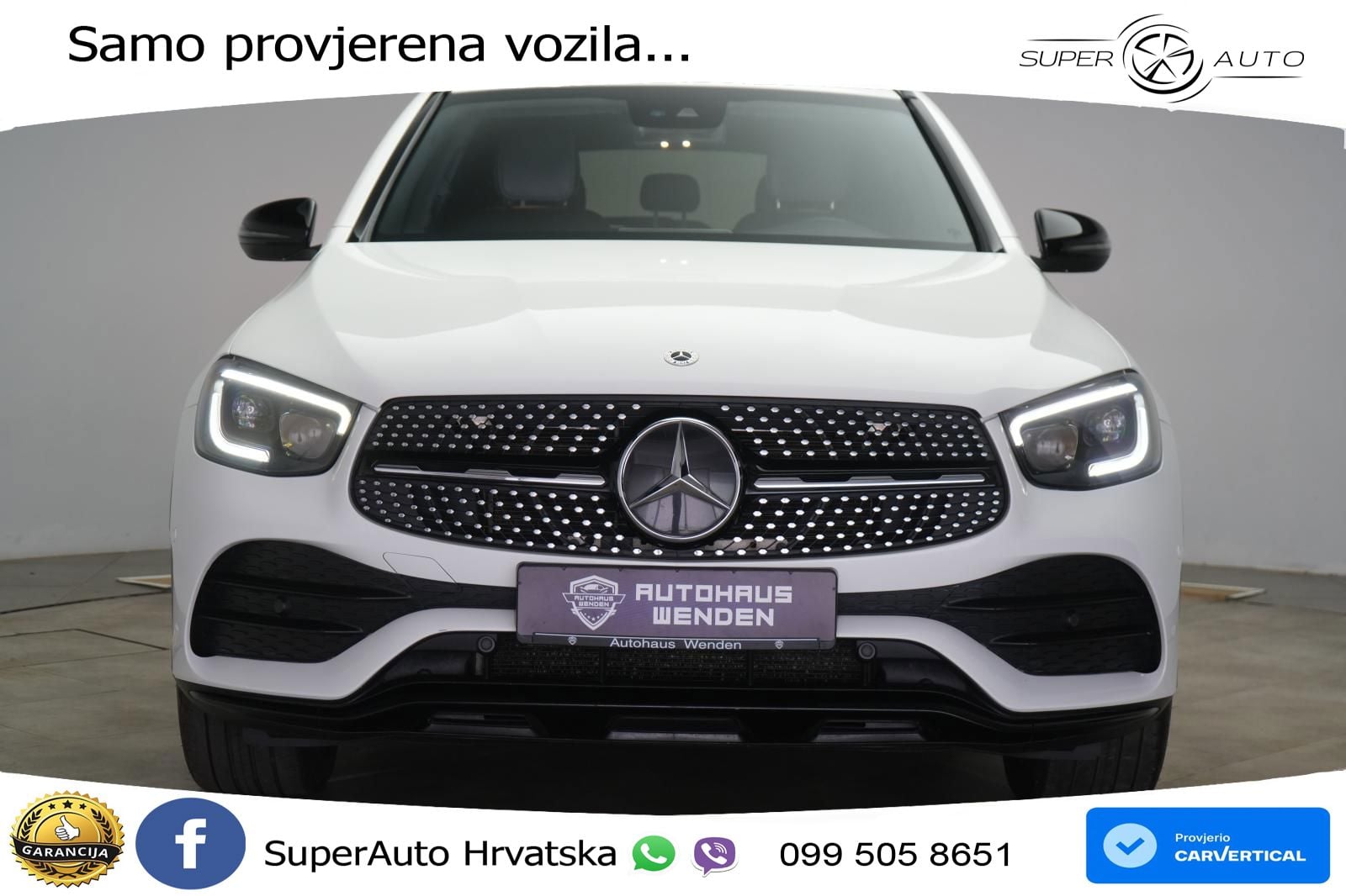Mercedes GLC 400d (330 KS) 4MATIC 9G-TRONIC AMG LED+GR SJED+ACC