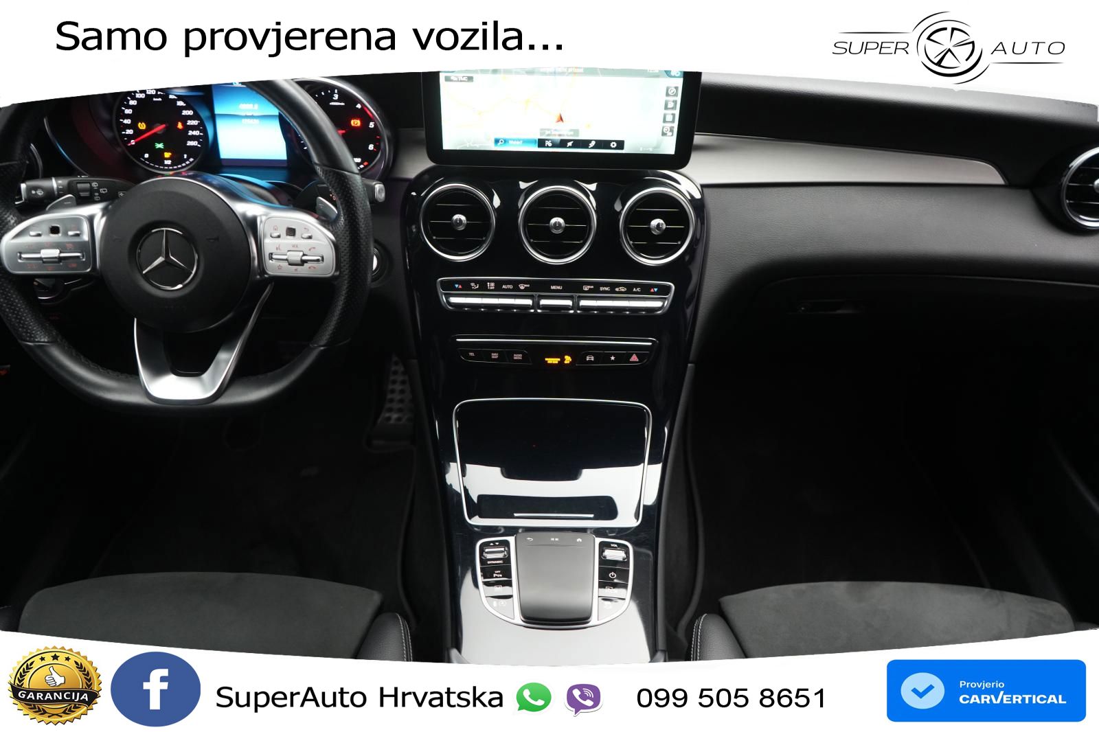 Mercedes GLC 400d (330 KS) 4MATIC 9G-TRONIC AMG LED+GR SJED+ACC