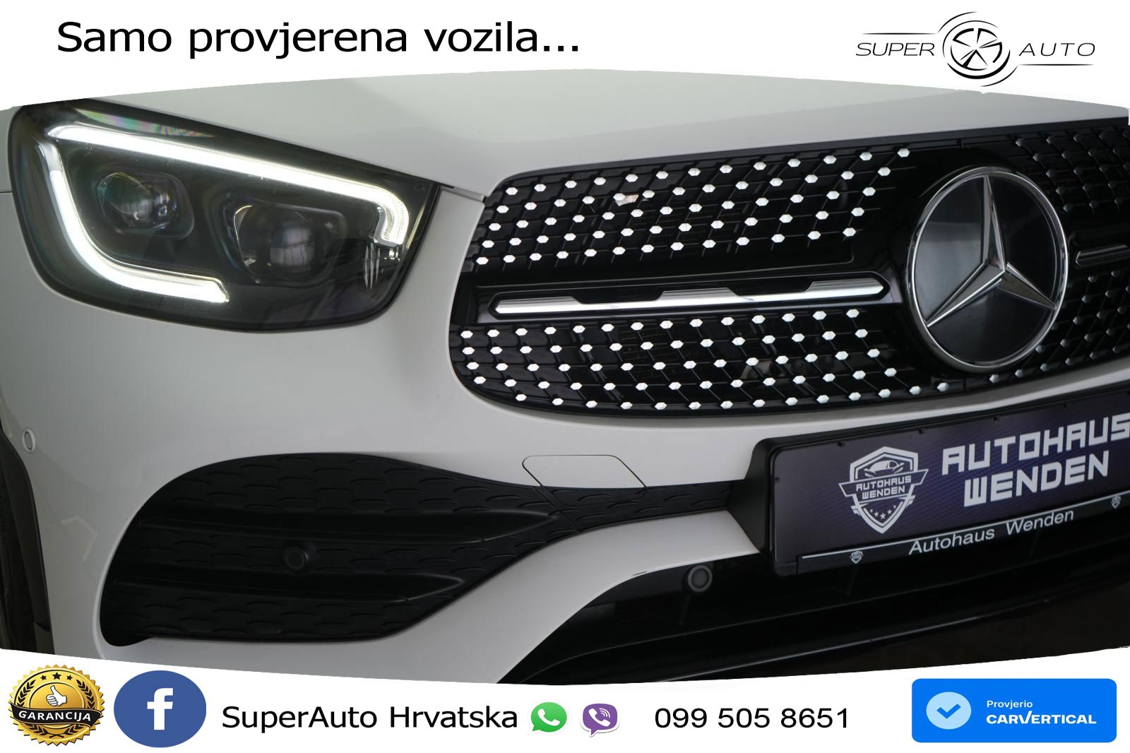 Mercedes GLC 400d (330 KS) 4MATIC 9G-TRONIC AMG LED+GR SJED+ACC