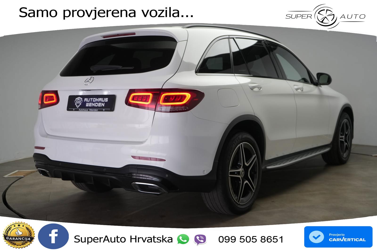 Mercedes GLC 400d (330 KS) 4MATIC 9G-TRONIC AMG LED+GR SJED+ACC
