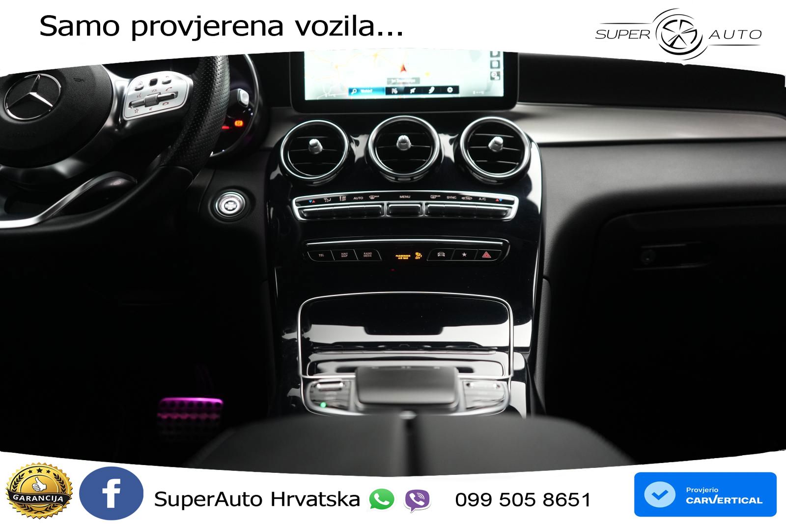Mercedes GLC 400d (330 KS) 4MATIC 9G-TRONIC AMG LED+GR SJED+ACC