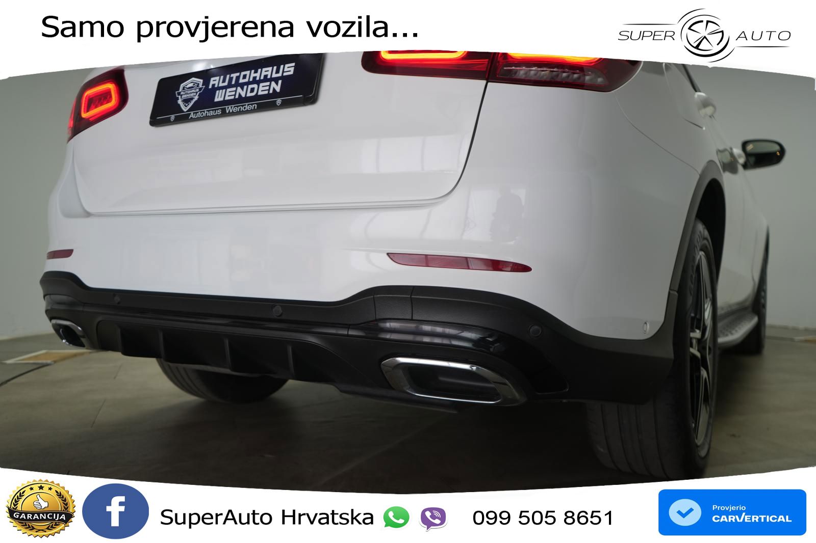 Mercedes GLC 400d (330 KS) 4MATIC 9G-TRONIC AMG LED+GR SJED+ACC