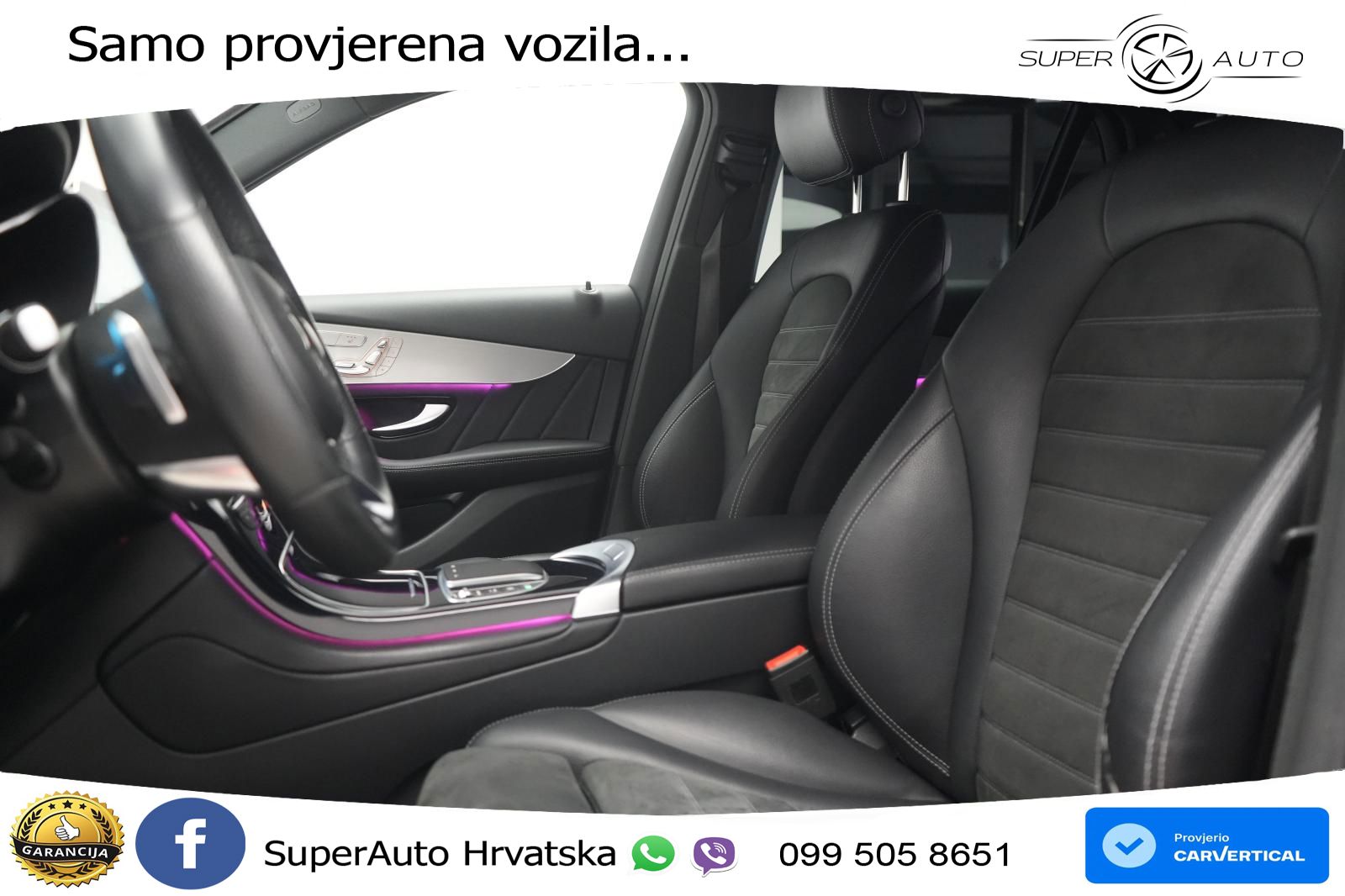 Mercedes GLC 400d (330 KS) 4MATIC 9G-TRONIC AMG LED+GR SJED+ACC