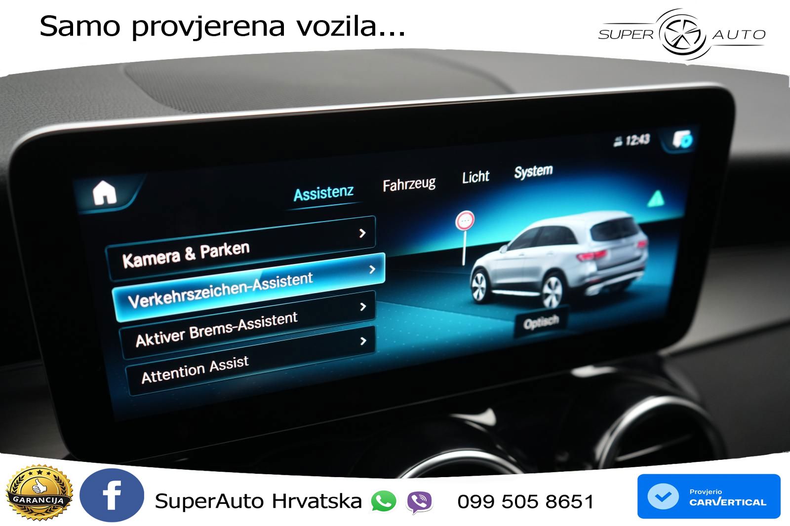Mercedes GLC 400d (330 KS) 4MATIC 9G-TRONIC AMG LED+GR SJED+ACC