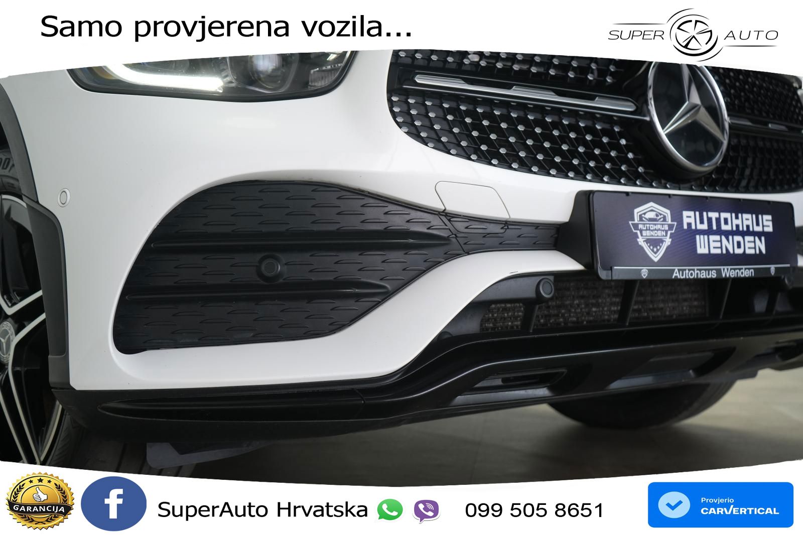 Mercedes GLC 400d (330 KS) 4MATIC 9G-TRONIC AMG LED+GR SJED+ACC