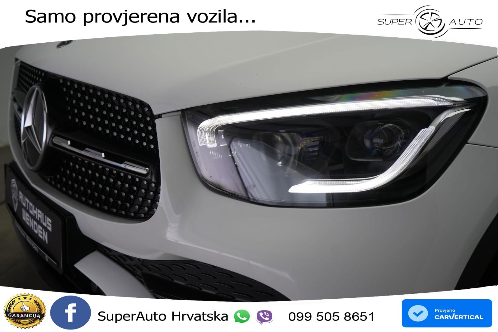 Mercedes GLC 400d (330 KS) 4MATIC 9G-TRONIC AMG LED+GR SJED+ACC