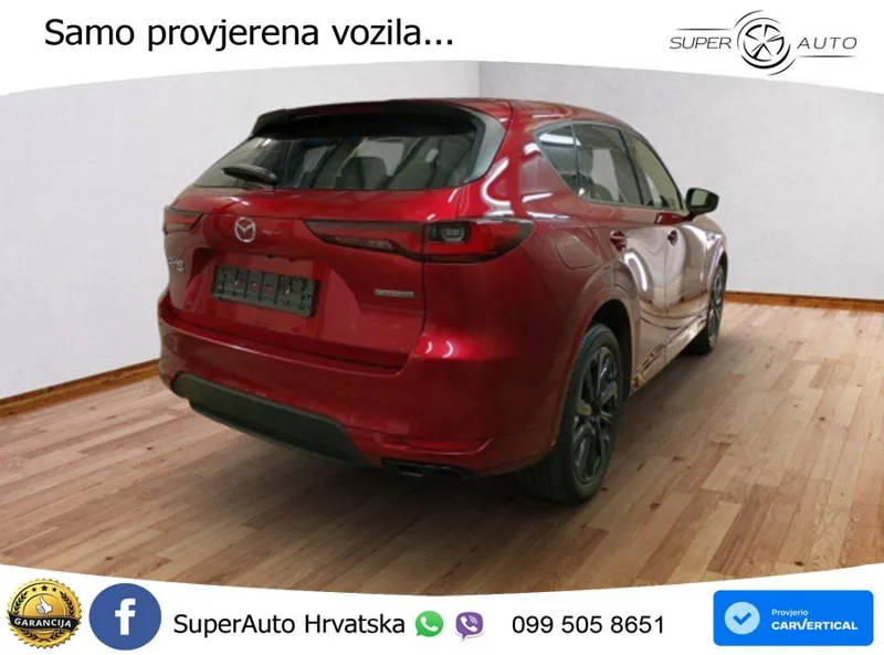 Mazda CX-60 2.5 e-Skyactiv (328 KS) AWD Automatic MATRIX+GR SJED+KAM