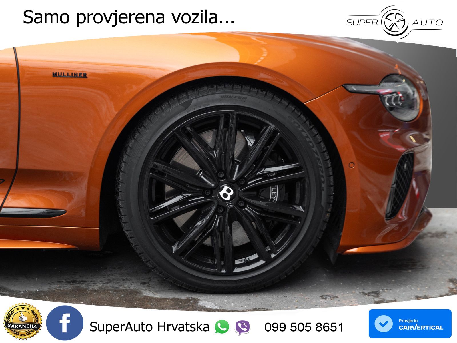 Bentley Continental GT IV 4.0 V8 TFSi (782 KS) AWD DCT LED+GR SJED+ACC
