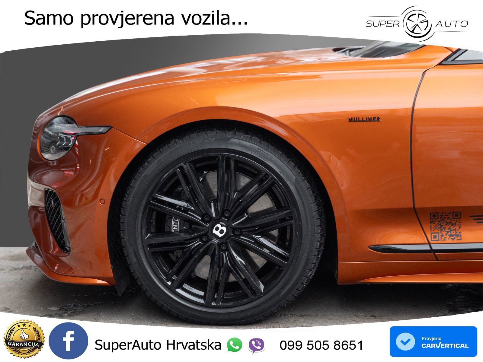 Bentley Continental GT IV 4.0 V8 TFSi (782 KS) AWD DCT LED+GR SJED+ACC