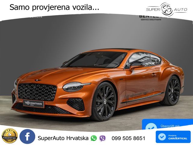 Bentley Continental GT IV 4.0 V8 TFSi (782 KS) AWD DCT LED+GR SJED+ACC