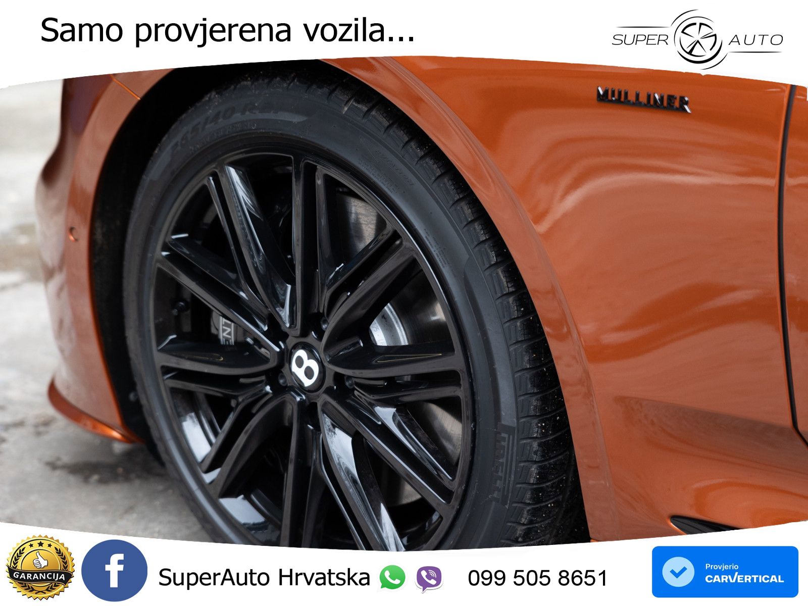 Bentley Continental GT IV 4.0 V8 TFSi (782 KS) AWD DCT LED+GR SJED+ACC