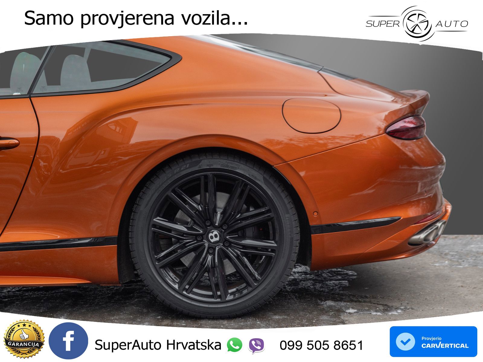 Bentley Continental GT IV 4.0 V8 TFSi (782 KS) AWD DCT LED+GR SJED+ACC