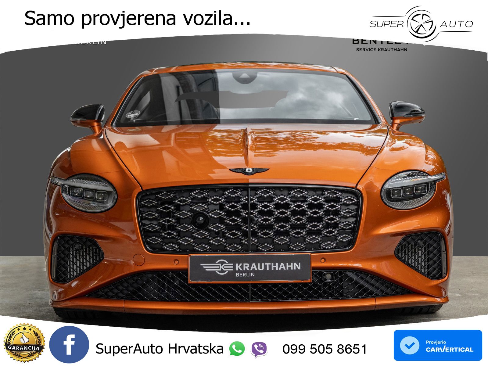 Bentley Continental GT IV 4.0 V8 TFSi (782 KS) AWD DCT LED+GR SJED+ACC