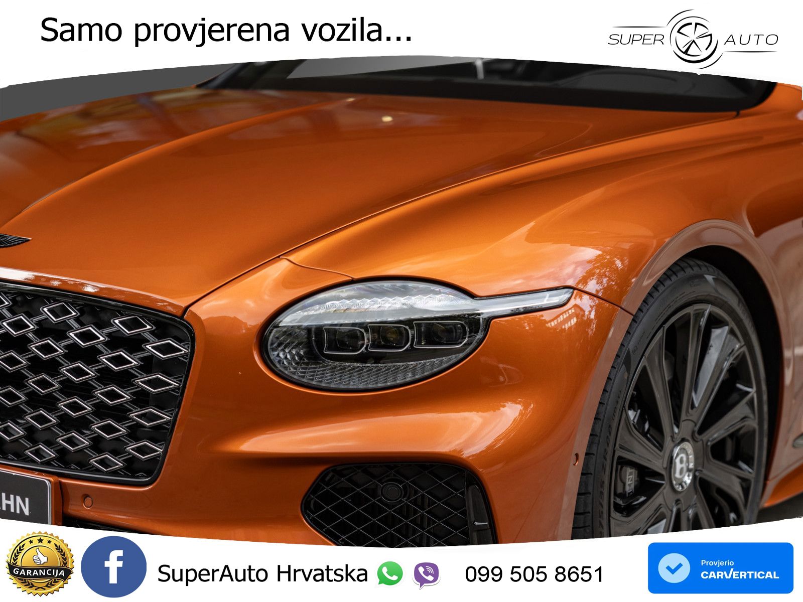 Bentley Continental GT IV 4.0 V8 TFSi (782 KS) AWD DCT LED+GR SJED+ACC