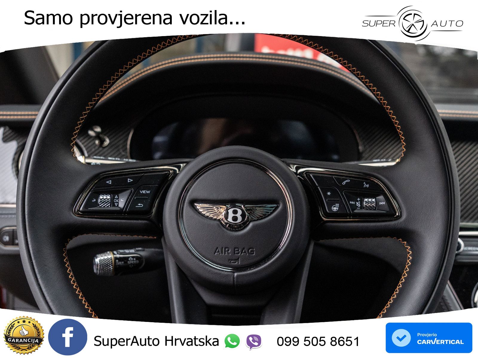 Bentley Continental GT IV 4.0 V8 TFSi (782 KS) AWD DCT LED+GR SJED+ACC