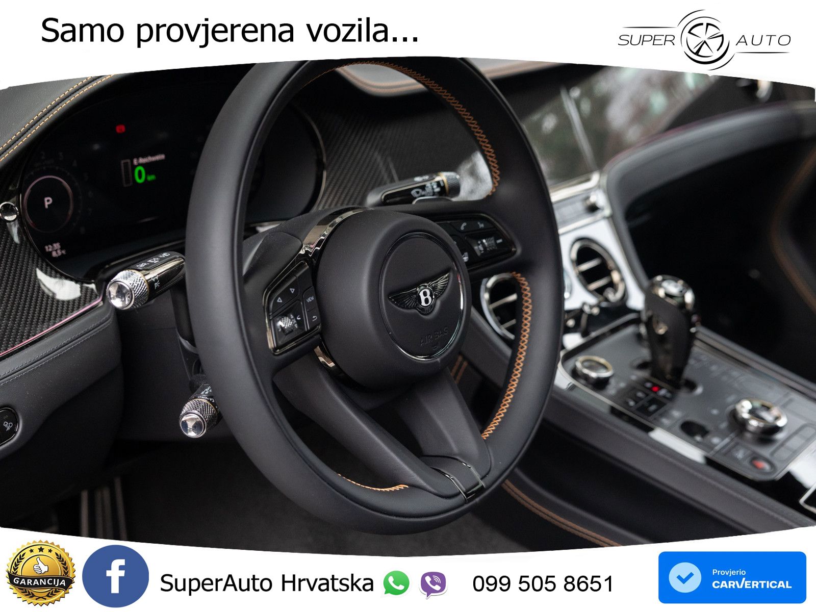 Bentley Continental GT IV 4.0 V8 TFSi (782 KS) AWD DCT LED+GR SJED+ACC