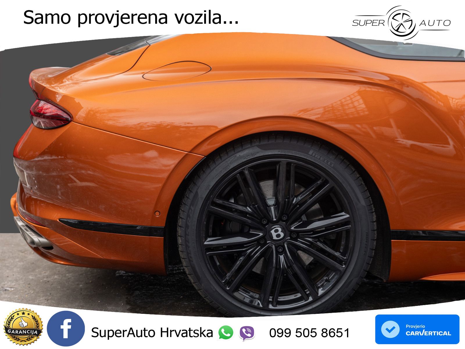 Bentley Continental GT IV 4.0 V8 TFSi (782 KS) AWD DCT LED+GR SJED+ACC