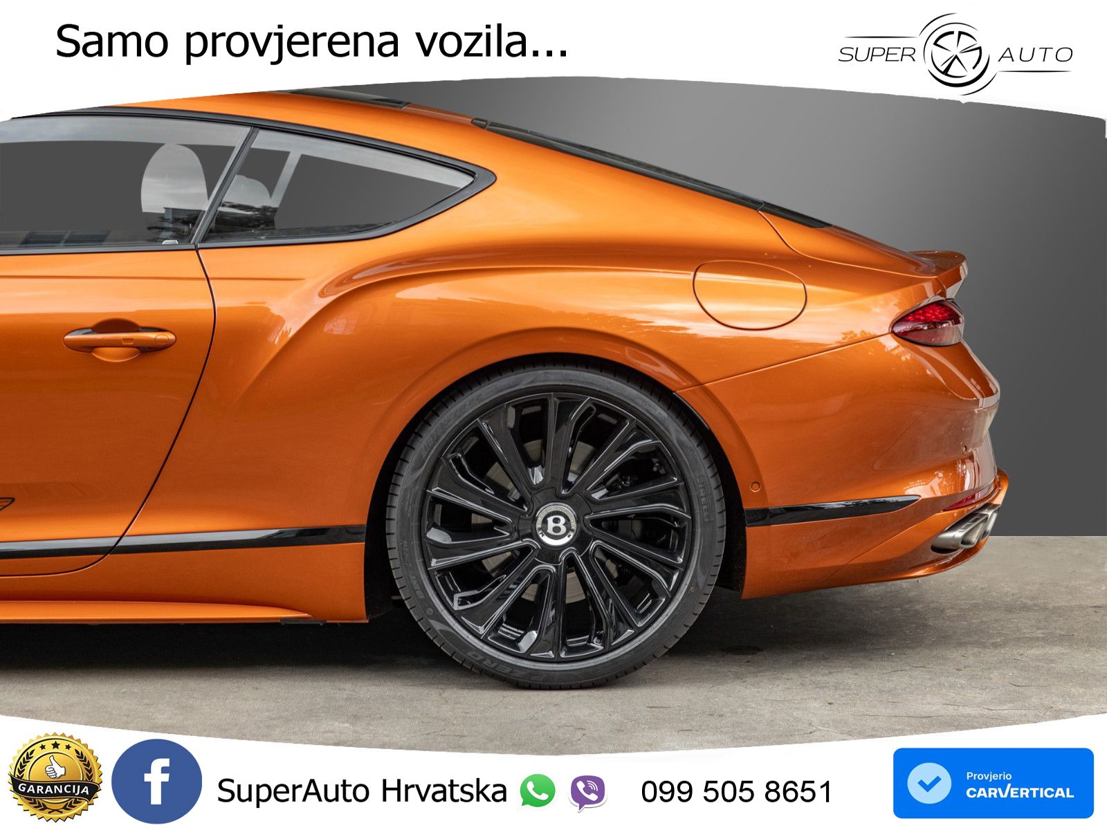Bentley Continental GT IV 4.0 V8 TFSi (782 KS) AWD DCT LED+GR SJED+ACC