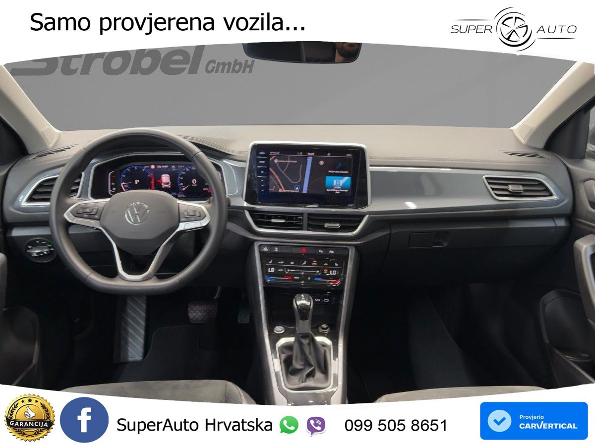 Volkswagen T-Roc I 1.5 TSI (150 KS) DSG LED+GR SJED+ACC