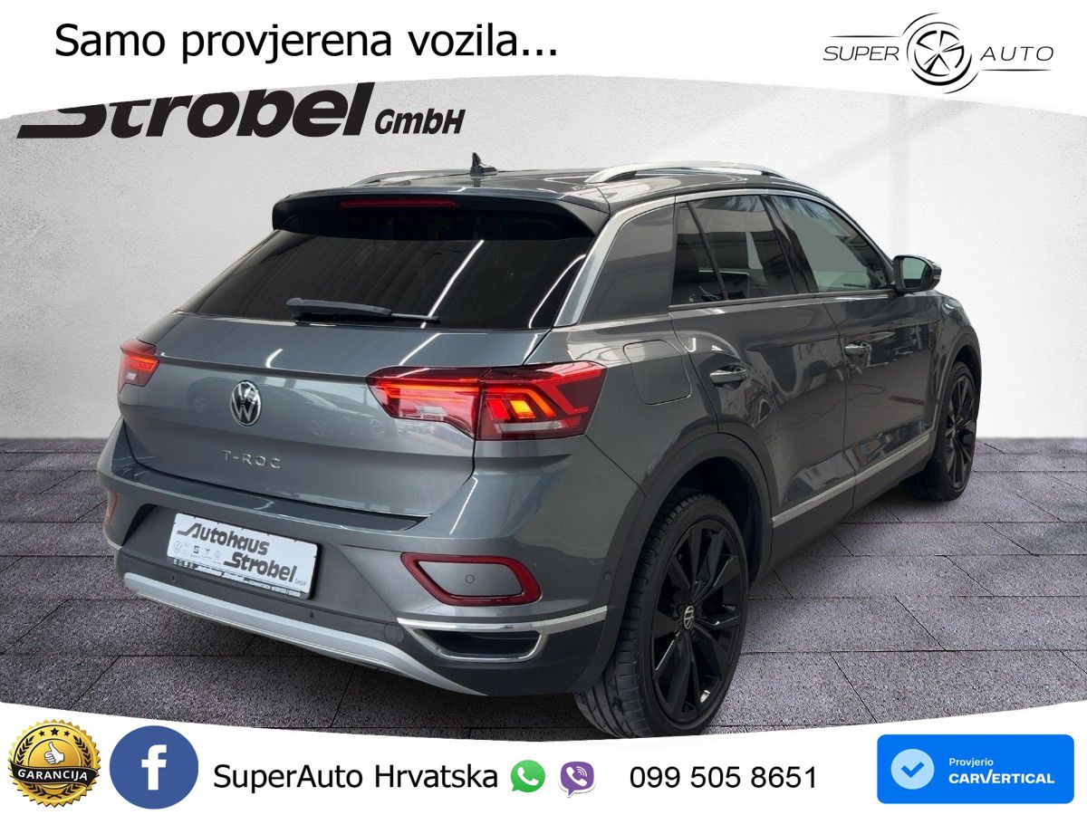 Volkswagen T-Roc I 1.5 TSI (150 KS) DSG LED+GR SJED+ACC