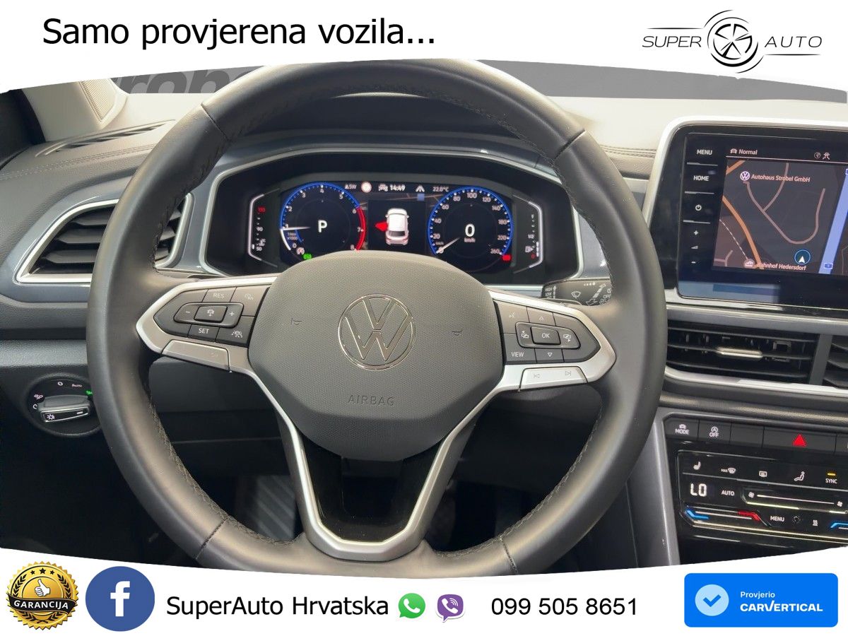 Volkswagen T-Roc I 1.5 TSI (150 KS) DSG LED+GR SJED+ACC