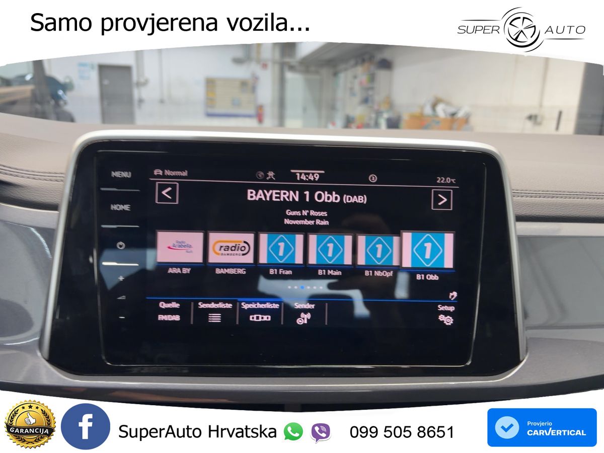 Volkswagen T-Roc I 1.5 TSI (150 KS) DSG LED+GR SJED+ACC
