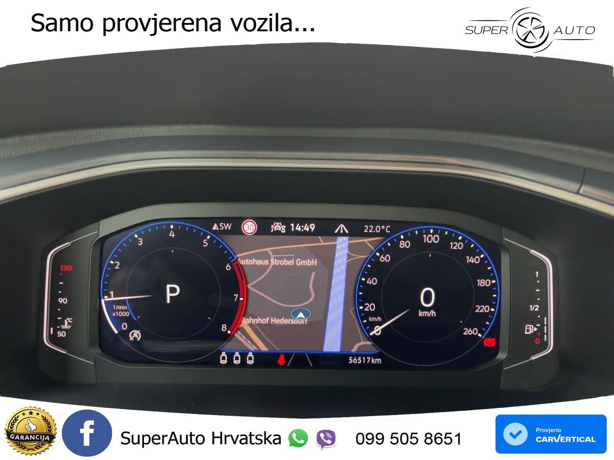 Volkswagen T-Roc I 1.5 TSI (150 KS) DSG LED+GR SJED+ACC