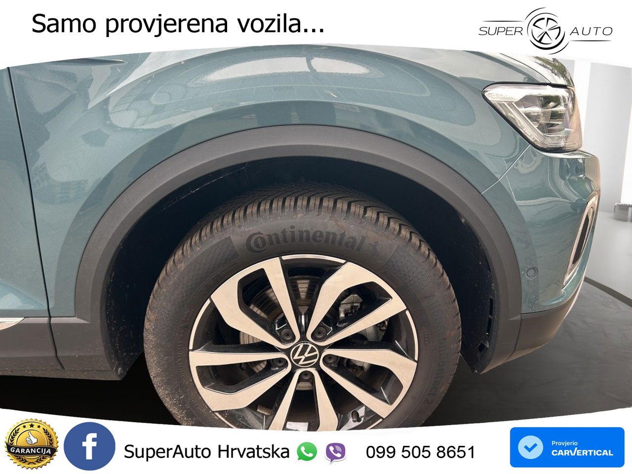 Volkswagen T-Roc 1.5 TSI (150 KS) DSG