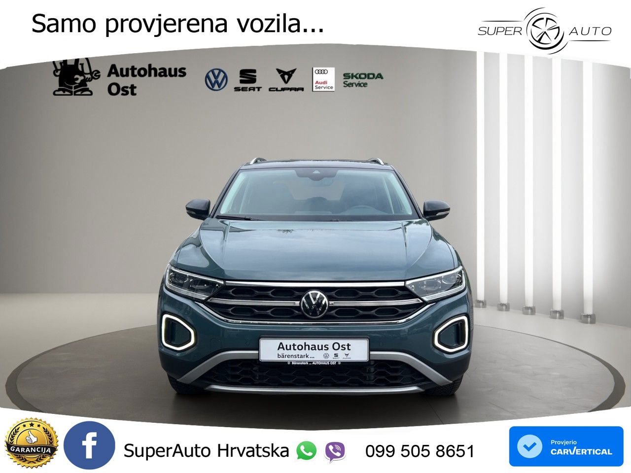 Volkswagen T-Roc 1.5 TSI (150 KS) DSG
