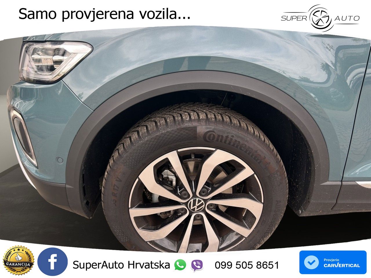 Volkswagen T-Roc 1.5 TSI (150 KS) DSG