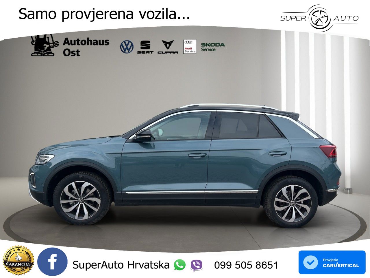Volkswagen T-Roc 1.5 TSI (150 KS) DSG