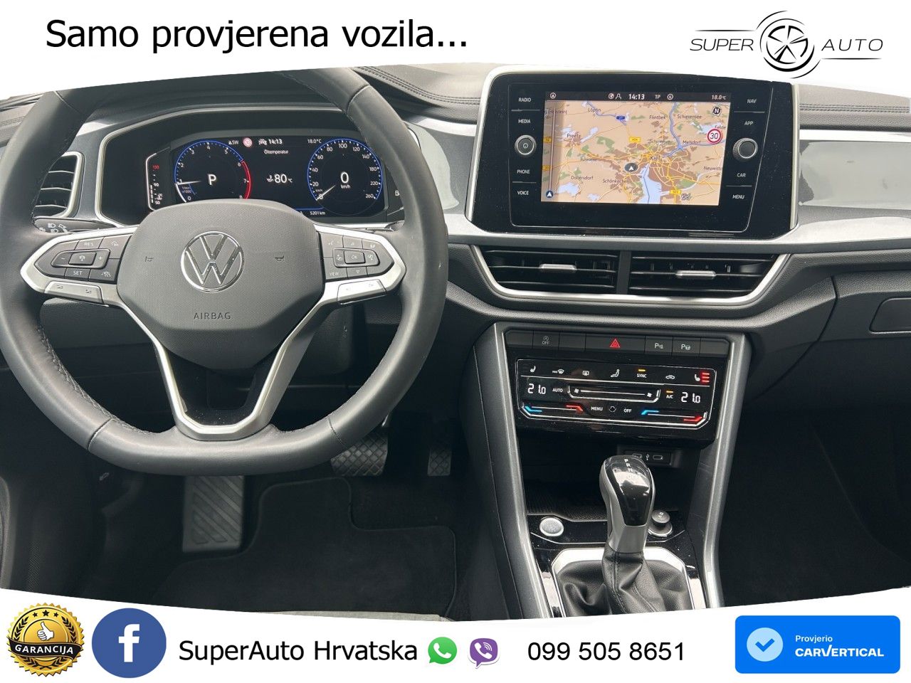 Volkswagen T-Roc 1.5 TSI (150 KS) DSG
