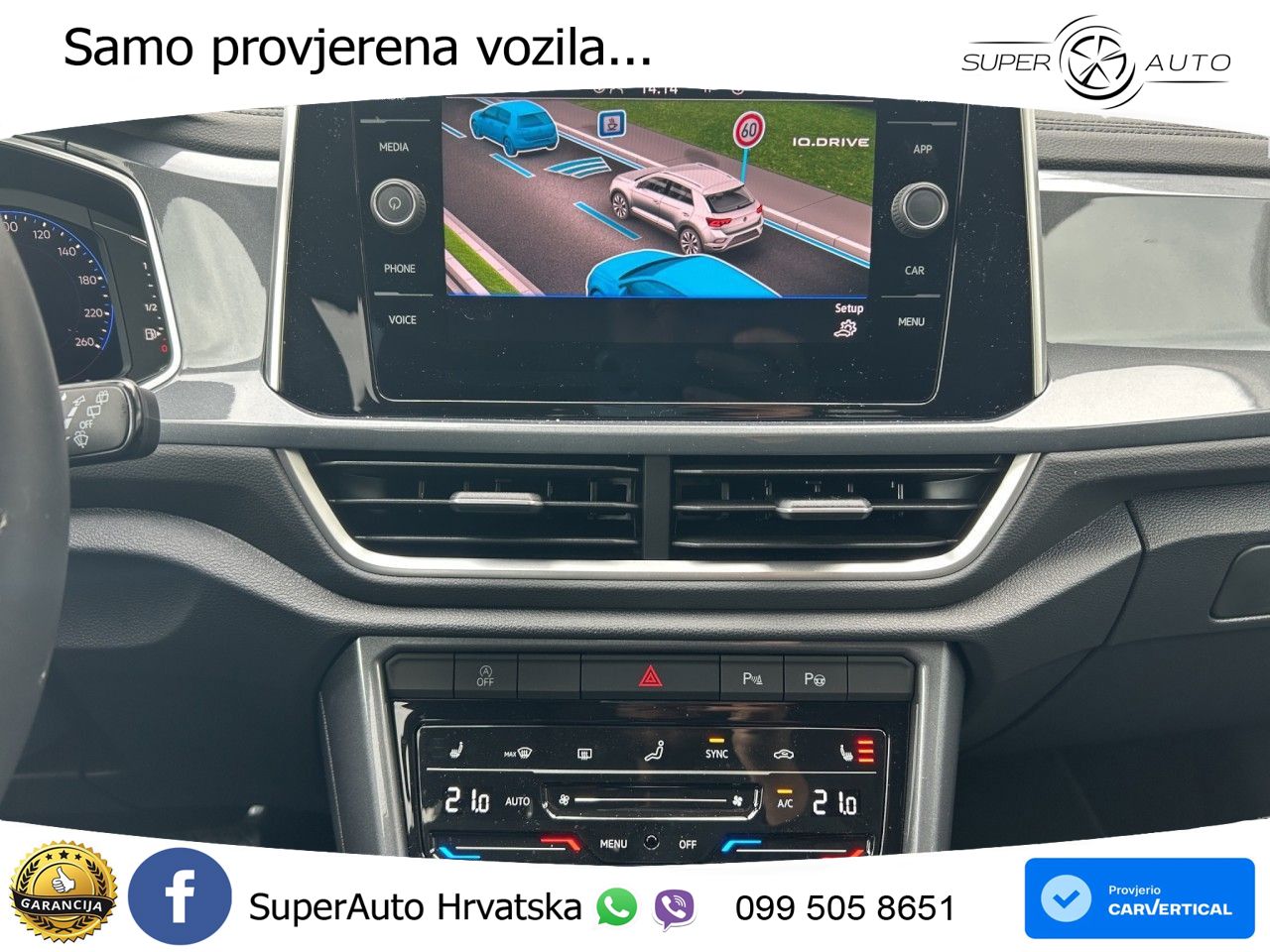 Volkswagen T-Roc 1.5 TSI (150 KS) DSG