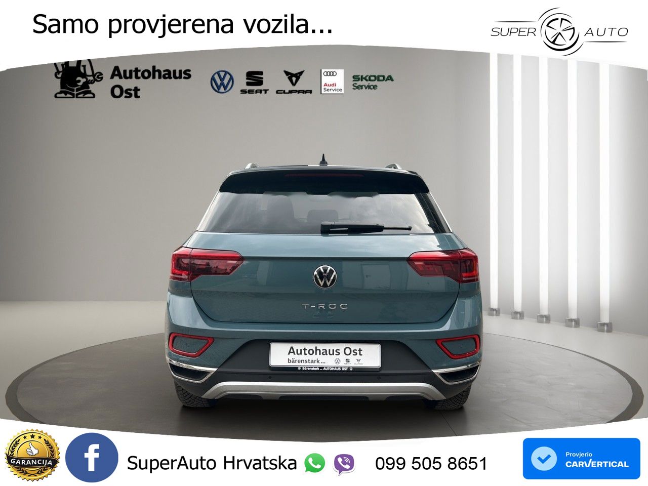 Volkswagen T-Roc 1.5 TSI (150 KS) DSG