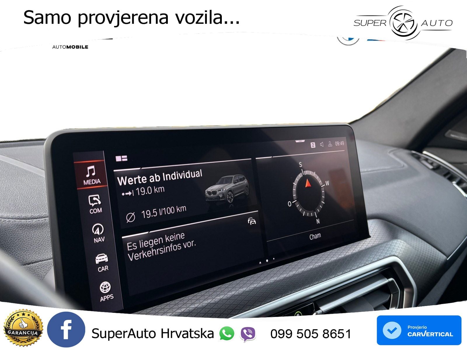 BMW X3 M40i xDrive Steptronic LED+GR SJED+ACC