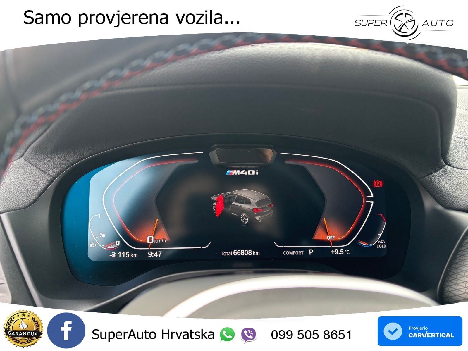 BMW X3 M40i xDrive Steptronic LED+GR SJED+ACC