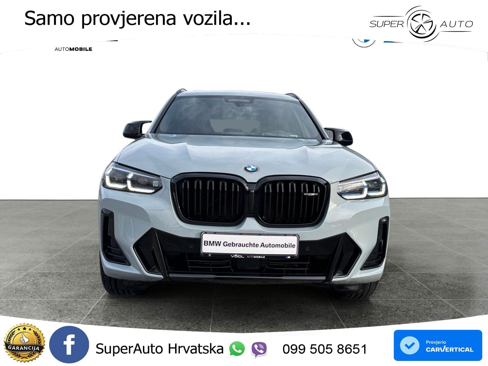 BMW X3 M40i xDrive Steptronic LED+GR SJED+ACC